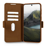 Samsung Galaxy A57 dbramante1928 Oslo Pro Återvunnen Plast Fodral - Dark Tan