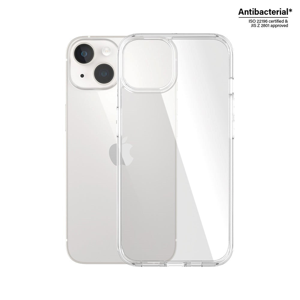 iPhone 14/13 PanzerGlass HardCase Skal - Antibakteriellt - Transparent