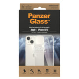 iPhone 14/13 PanzerGlass HardCase Skal - Antibakteriellt - Transparent