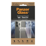 iPhone 14 Pro PanzerGlass HardCase Skal - Antibakteriellt - Transparent