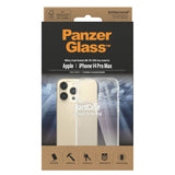 iPhone 14 Pro Max PanzerGlass HardCase Skal - Antibakteriellt - Transparent