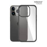 iPhone 14 Pro PanzerGlass ClearCase Skal - Antibakteriellt - Svart Kant