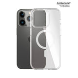 iPhone 14 Pro PanzerGlass HardCase Skal - Antibakteriellt - MagSafe-kompatibelt - Transparent