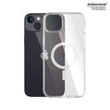 iPhone 14 Plus PanzerGlass HardCase Skal - Antibakteriellt - MagSafe-kompatibelt - Transparent