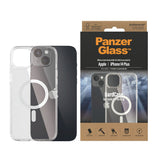 iPhone 14 Plus PanzerGlass HardCase Skal - Antibakteriellt - MagSafe-kompatibelt - Transparent