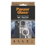 iPhone 14 Plus PanzerGlass HardCase Skal - Antibakteriellt - MagSafe-kompatibelt - Transparent