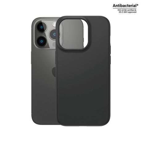 iPhone 14 Pro PanzerGlass Biodegradable Case - Biologiskt Nedbrytbart Skal - 100% Växtbaserat - Svart