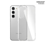 Samsung Galaxy S23 PanzerGlass HardCase Antibakteriellt Skal - Transparent