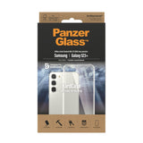 Samsung Galaxy S23+ (Plus) PanzerGlass HardCase Antibakteriellt Skal - Transparent