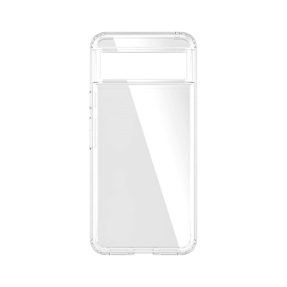 Google Pixel 8 PanzerGlass HardCase Skal Antibakteriellt - Transparent