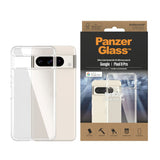 Google Pixel 8 Pro PanzerGlass HardCase Skal Antibakteriellt - Transparent