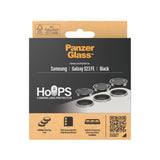 Samsung Galaxy S23 FE PanzerGlass Hoops - Kameraskydd - Platinum Strength - Transsparent / Svart