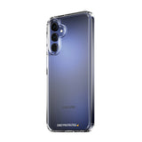 Samsung Galaxy A15 / A15 (5G) PanzerGlass D3O Bio HardCase Skal - Genomskinlig