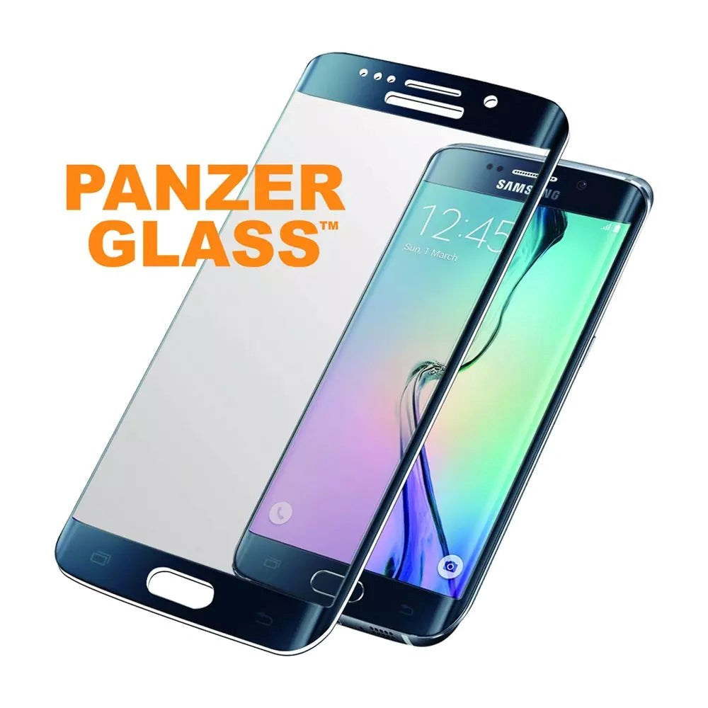 Samsung Galaxy S6 Edge PanzerGlass - Blå