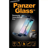 Samsung Galaxy S6 Edge PanzerGlass - Blå