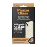 iPhone 15 Plus Skal PanzerGlass D3O® Bio HardCase  - MagSafe Kompatibelt - Transparent - (DEMO)