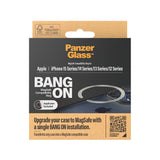 PanzerGlass® Bang On MagSafe-Ring - MagSafe-Kompatibel - Silver