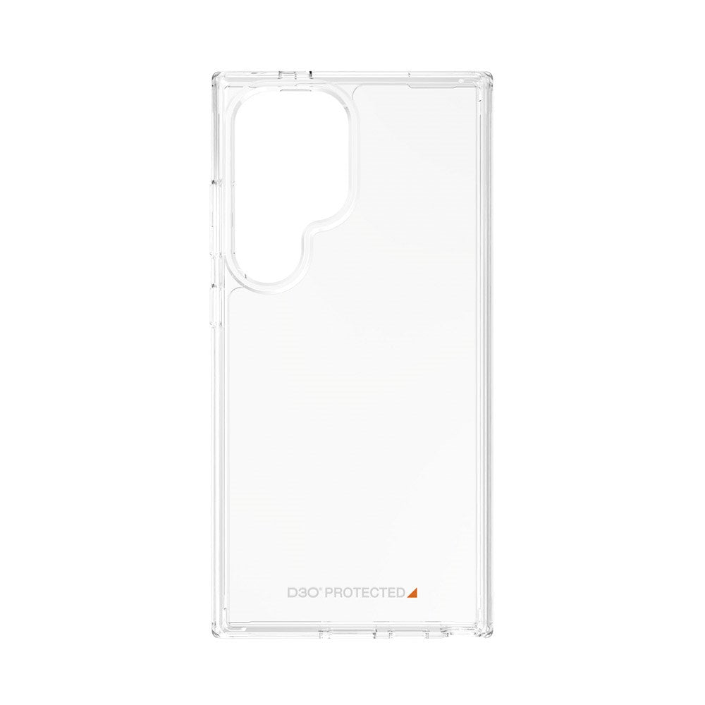 Samsung Galaxy S24 Ultra PanzerGlass D3O Bio HardCase Skal - Genomskinlig