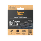 Samsung Galaxy A15 / A15 (5G) PanzerGlass Hoops - Kameraskydd - Transsparent / Svart