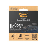 Samsung Galaxy A25 (5G) PanzerGlass Hoops - Kameraskydd - Transsparent / Svart