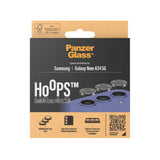 Samsung Galaxy A35 (5G) PanzerGlass Hoops - Kameraskydd - Genomskinlig / Svart