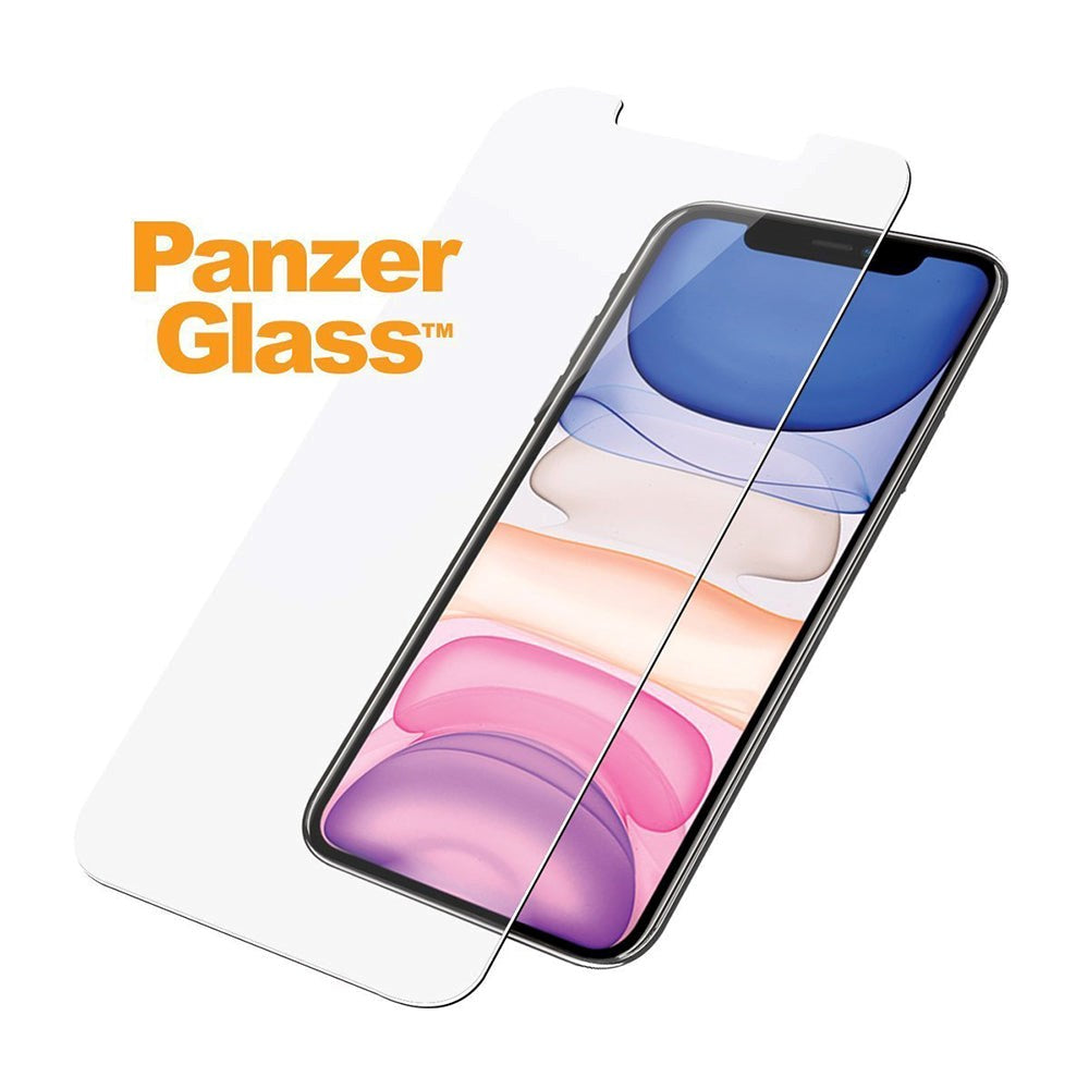 iPhone 11 / XR PanzerGlass Standard Fit Skärmskydd - Transparent