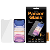 iPhone 11 / XR PanzerGlass Standard Fit Skärmskydd - Transparent