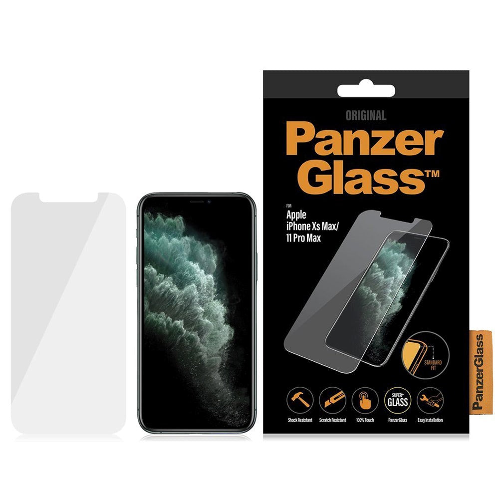 iPhone 11 Pro Max / XS Max PanzerGlass Standard Fit Skärmskydd - Transparent