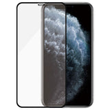 iPhone 11 Pro / XS / X PanzerGlass Skärmskydd - Skalvänligt - Svart