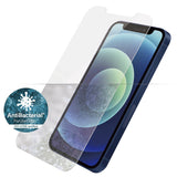 iPhone 12 Mini PanzerGlass Skärmskydd - Standard Fit - Antibakteriellt - Transparent