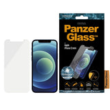 iPhone 12 Mini PanzerGlass Skärmskydd - Standard Fit - Antibakteriellt - Transparent