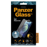 iPhone 12 Mini PanzerGlass Skärmskydd - Standard Fit - Antibakteriellt - Transparent