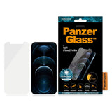 iPhone 12 Pro Max PanzerGlass Skärmskydd - Standard Fit - Antibakteriellt - Transparent