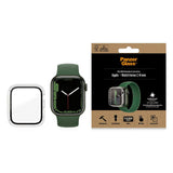 Apple Watch 7/8/9 (41mm) PanzerGlass Full Body Protection Skal m. Inbyggt Skärmskydd - Antibakteriellt - Transparent