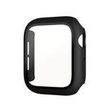 Apple Watch 7/8/9 (41mm) PanzerGlass Full Body Protection Skal m. Inbyggt Skärmskydd - Antibakteriellt - Svart