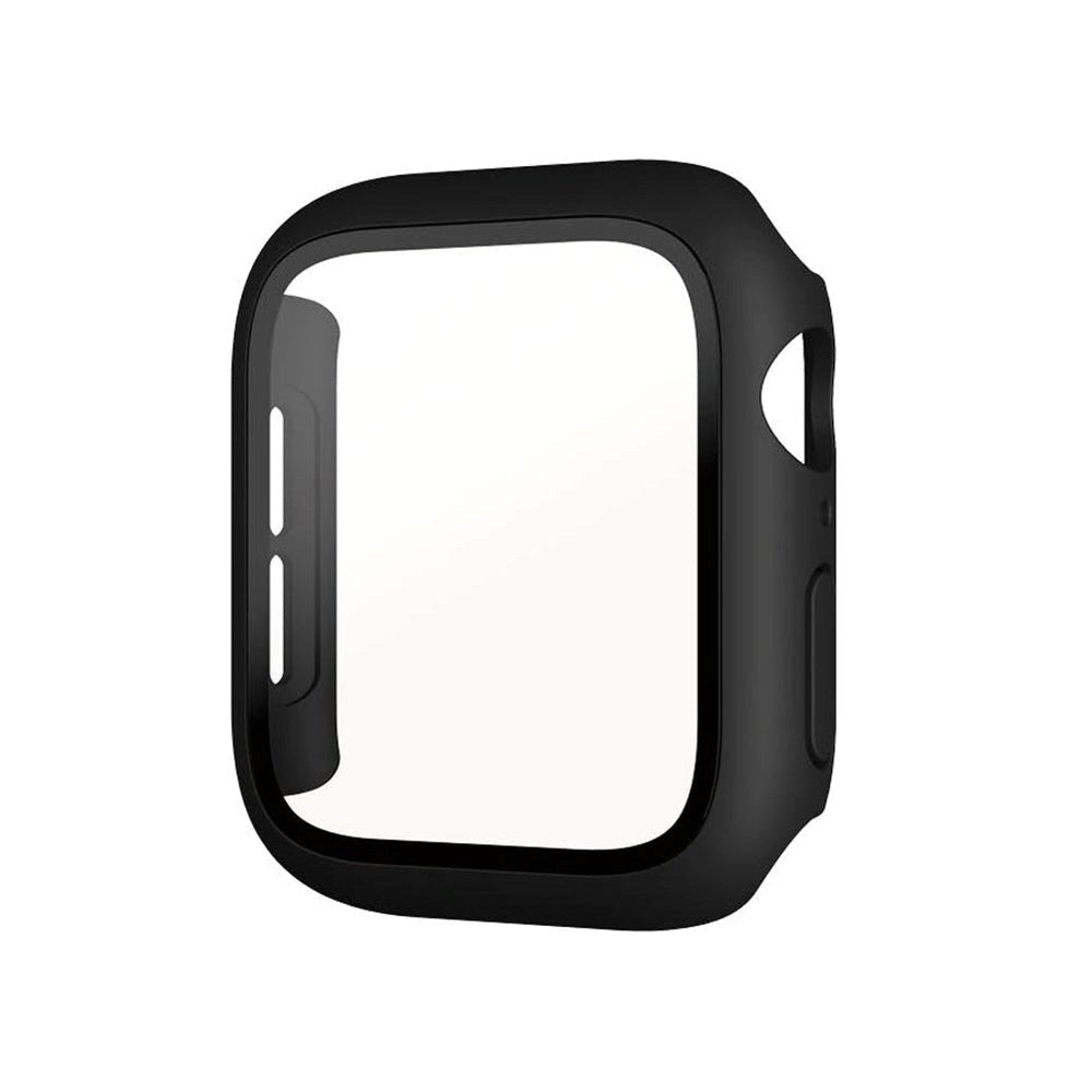 Apple Watch 7/8/9 (45mm) PanzerGlass Full Body Protection Skal m. Inbyggt Skärmskydd - Antibakteriellt - Svart