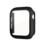 Apple Watch 7/8/9 (45mm) PanzerGlass Full Body Protection Skal m. Inbyggt Skärmskydd - Antibakteriellt - Svart