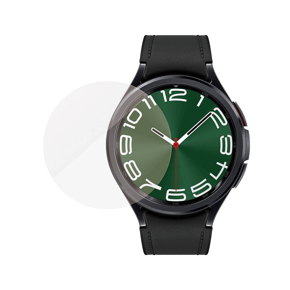 PanzerGlass Samsung Galaxy Watch 6 Classic (47mm) Skärmskydd Härdat Glas - Genomskinlig