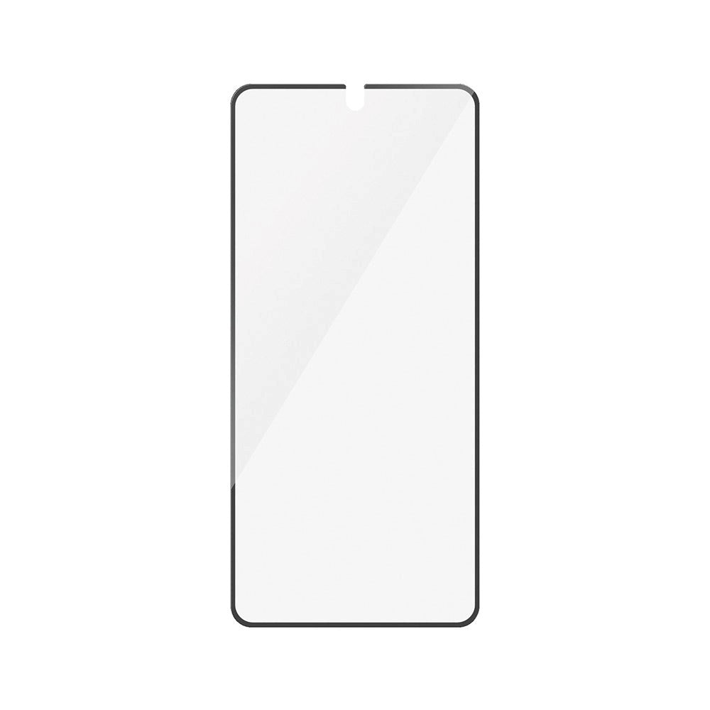 Google Pixel 8 Pro PanzerGlass Ultra Wide Fit Skärmskyddsglas - Platinum Strength - Svart Kant