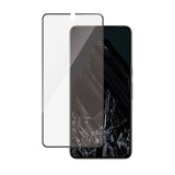 Google Pixel 8 Pro PanzerGlass Ultra Wide Fit Skärmskyddsglas - Platinum Strength - Svart Kant