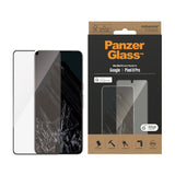 Google Pixel 8 Pro PanzerGlass Ultra Wide Fit Skärmskyddsglas - Platinum Strength - Svart Kant