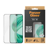 Honor X8b PanzerGlass Ultra Wide Fit Skärmskyddsglas - Platinum Strength - Svart Kant