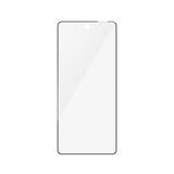 Motorola Moto G04 / G24 / G24 Power PanzerGlass Ultra Wide Fit Skärmskyddsglas - Platinum Strength - Svart Kant