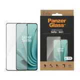 OnePlus Nord 3 (5G) PanzerGlass Ultra Wide Fit Skärmskydd - Platinum Strength - Svart Kant