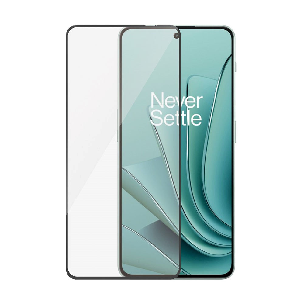 OnePlus Nord 3 (5G) PanzerGlass Ultra Wide Fit Skärmskydd - Platinum Strength - Svart Kant