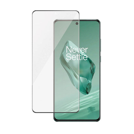 OnePlus 12 PanzerGlass Ultra Wide Fit Skärmskyddsglas - Platinum Strength - Svart Kant