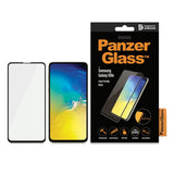 Samsung Galaxy S10e PanzerGlass Skärmskydd - Skalvänlig - Svart