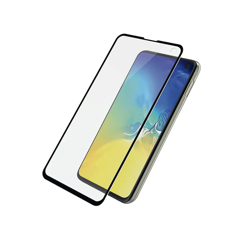 Samsung Galaxy S10e PanzerGlass Skärmskydd - Skalvänlig - Svart