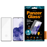 Samsung Galaxy S21 Ultra PanzerGlass Skärmskydd - Antibakteriellt - Skalvänligt - Svart