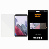 Samsung Galaxy Tab A7 Lite PanzerGlass Anti-Bacterial Edge-to-Edge Screen Protector-Case Friendly-Transparent